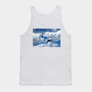 Vulcan Red Arrows Tank Top